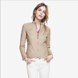 Express Minus the leather jacket
